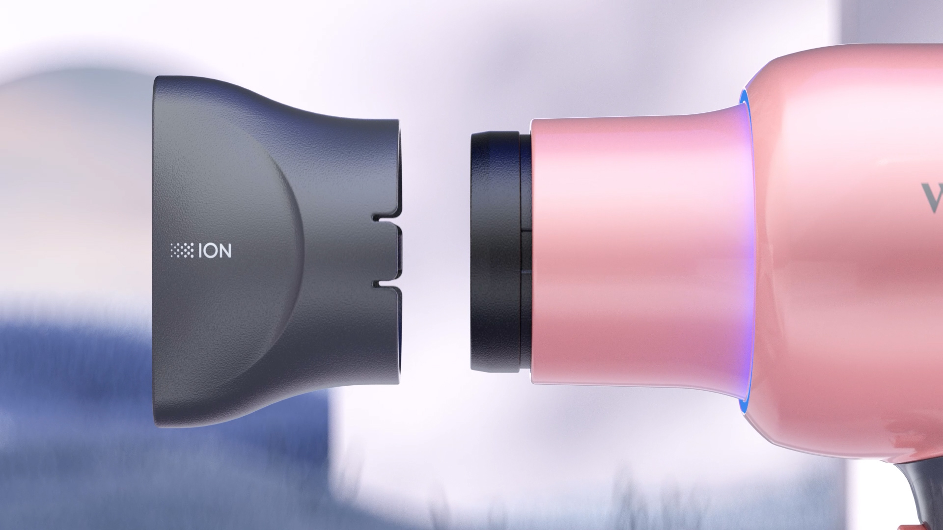 hair drier，Product video，dynamic design ，CG video，