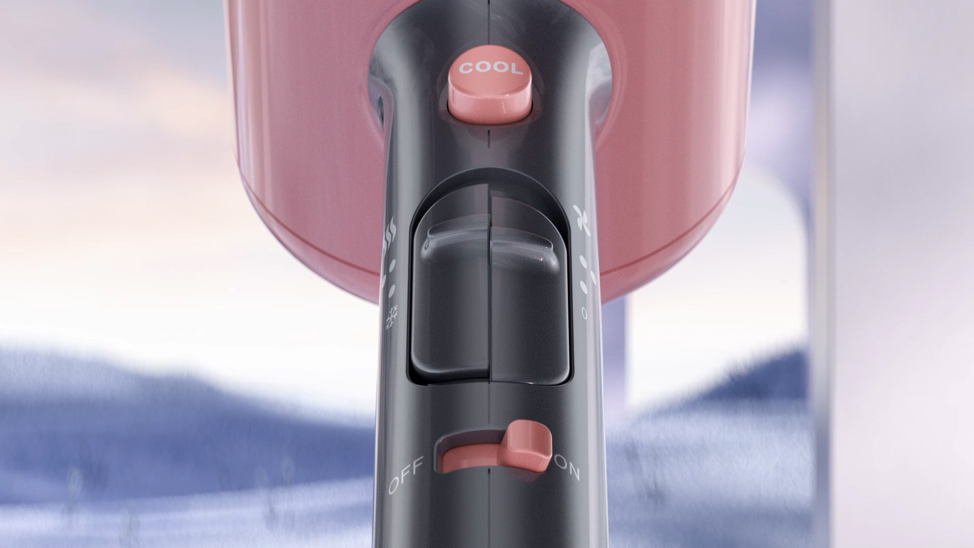 hair drier，Product video，dynamic design ，CG video，