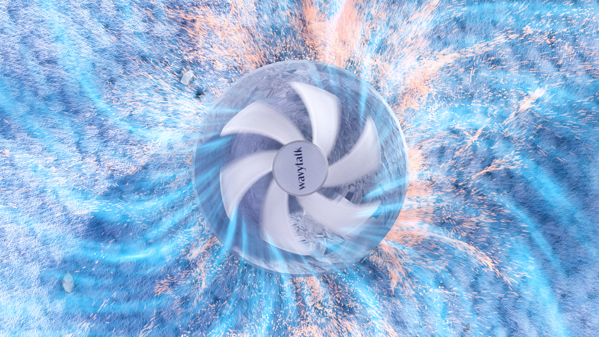 hair drier，Product video，dynamic design ，CG video，