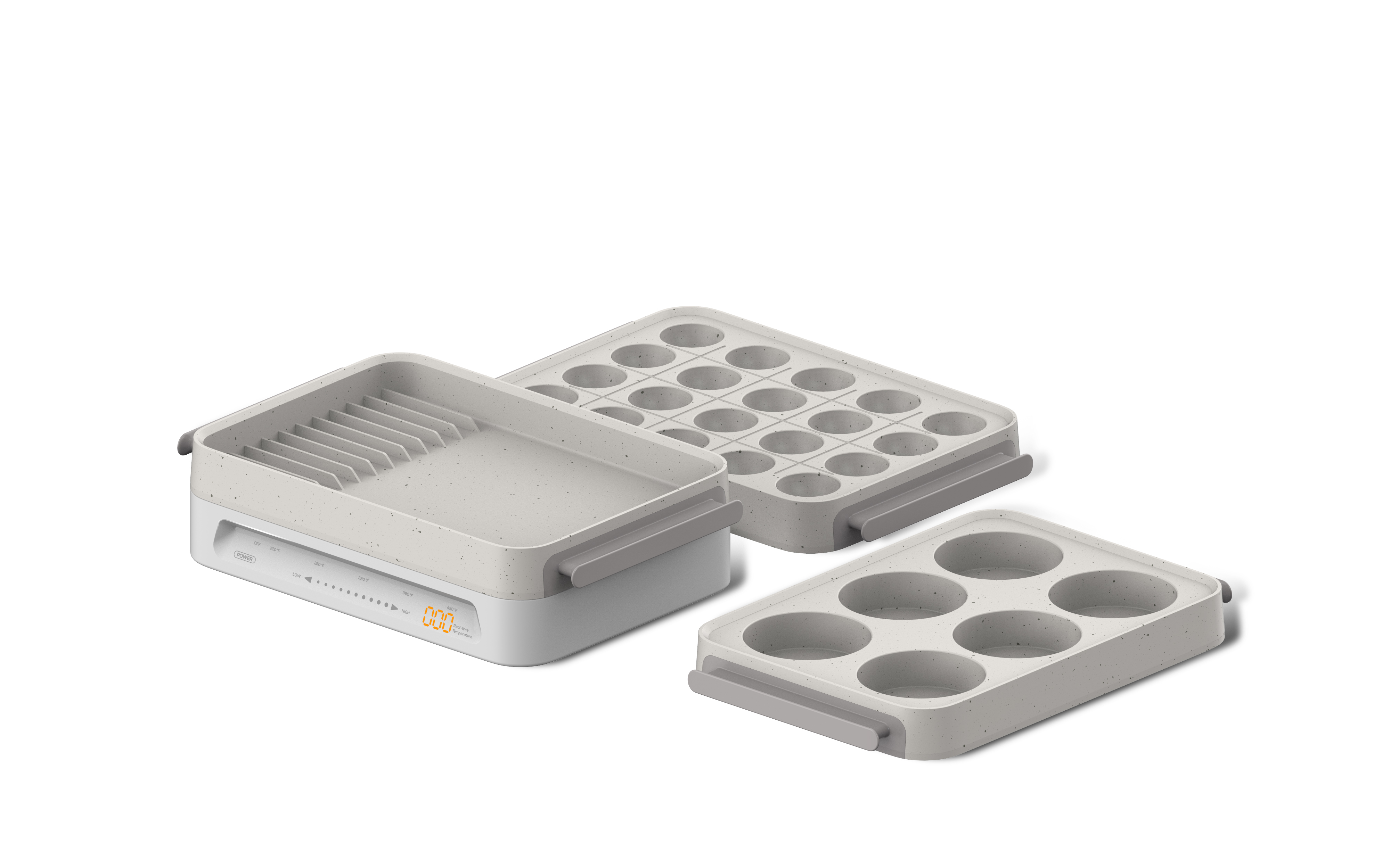 product design，industrial design，Multifunctional pot，Cooking pan，Daewoo，Innovative value，Design value，Selling Point，