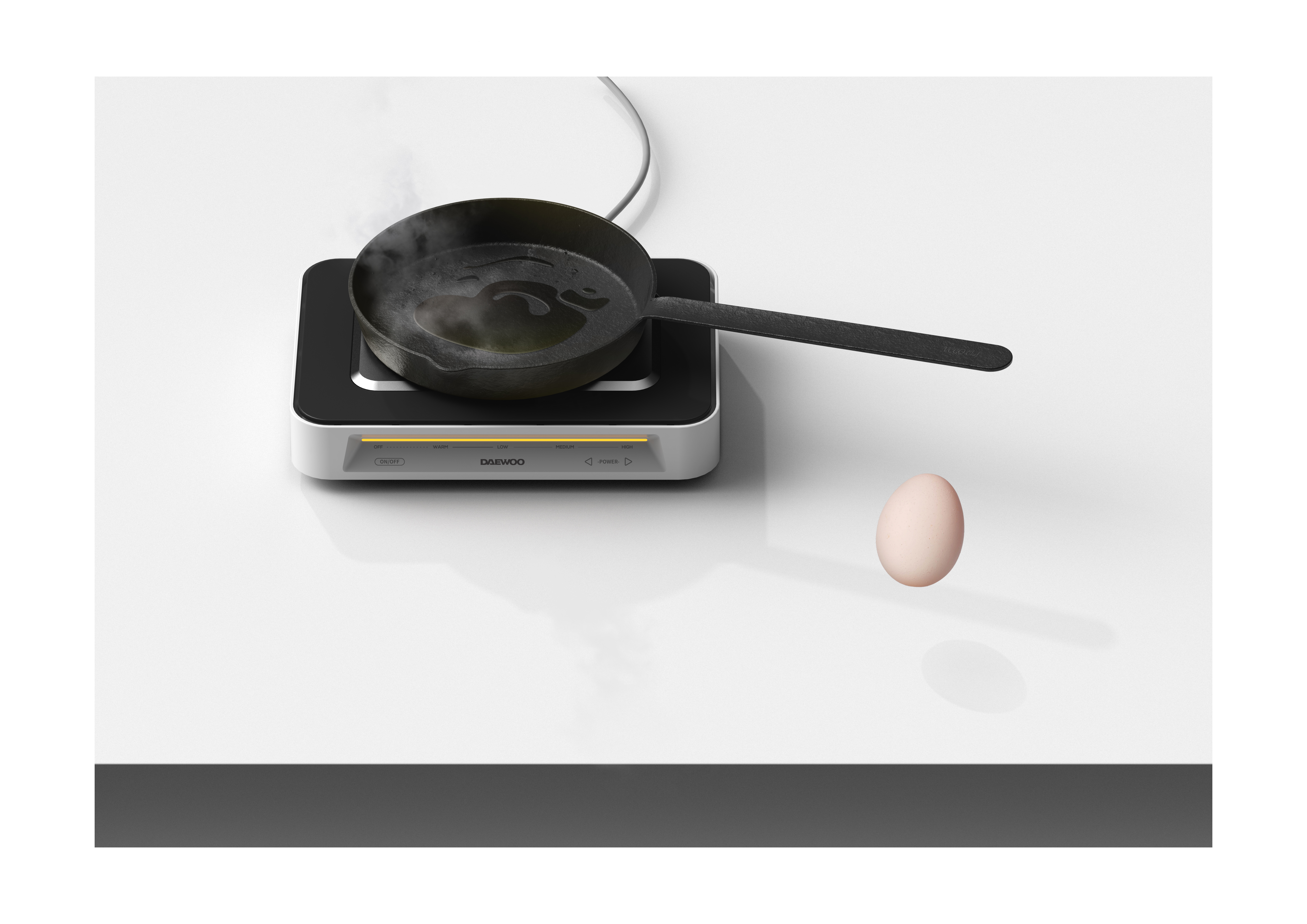 product design，industrial design，Multifunctional pot，Cooking pan，Daewoo，Innovative value，Design value，Selling Point，