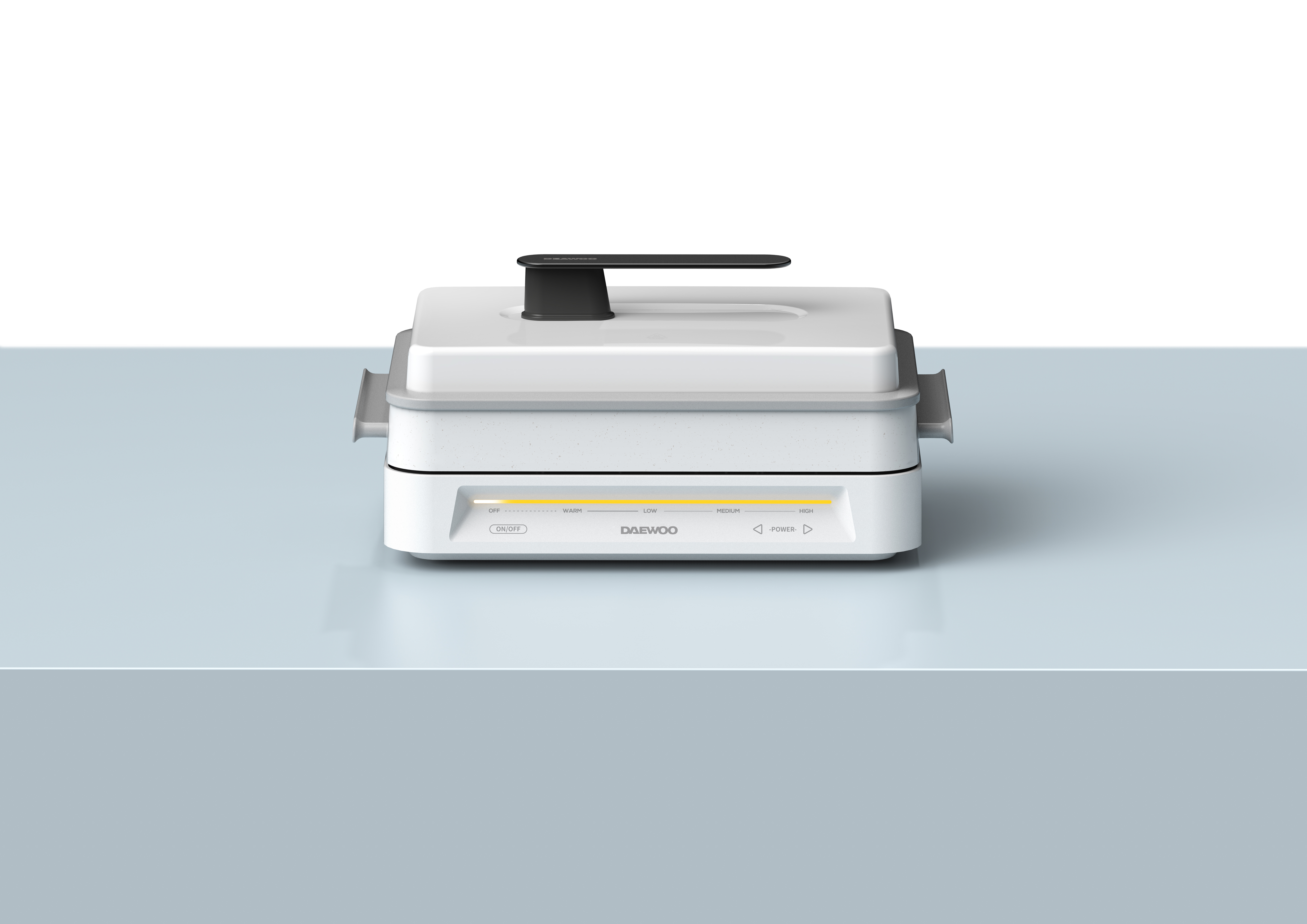 product design，industrial design，Multifunctional pot，Cooking pan，Daewoo，Innovative value，Design value，Selling Point，