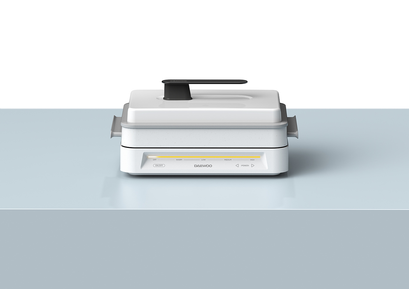 product design，industrial design，Multifunctional pot，Cooking pan，Daewoo，Innovative value，Design value，Selling Point，