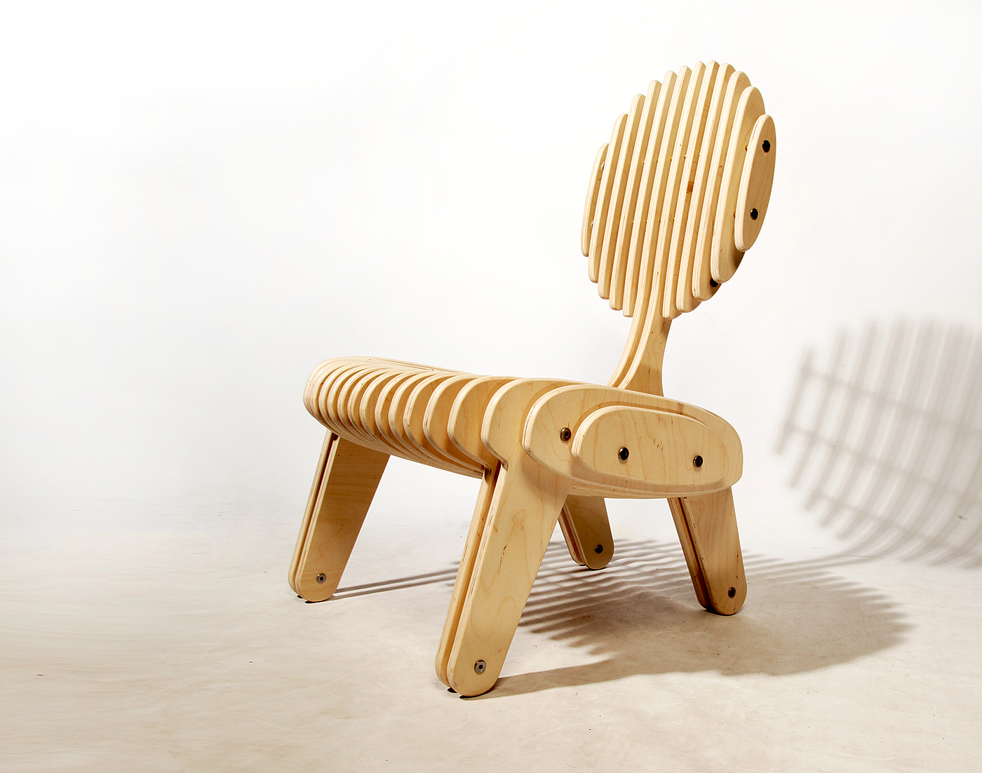 numerical control，birch，combination，chair，originality，