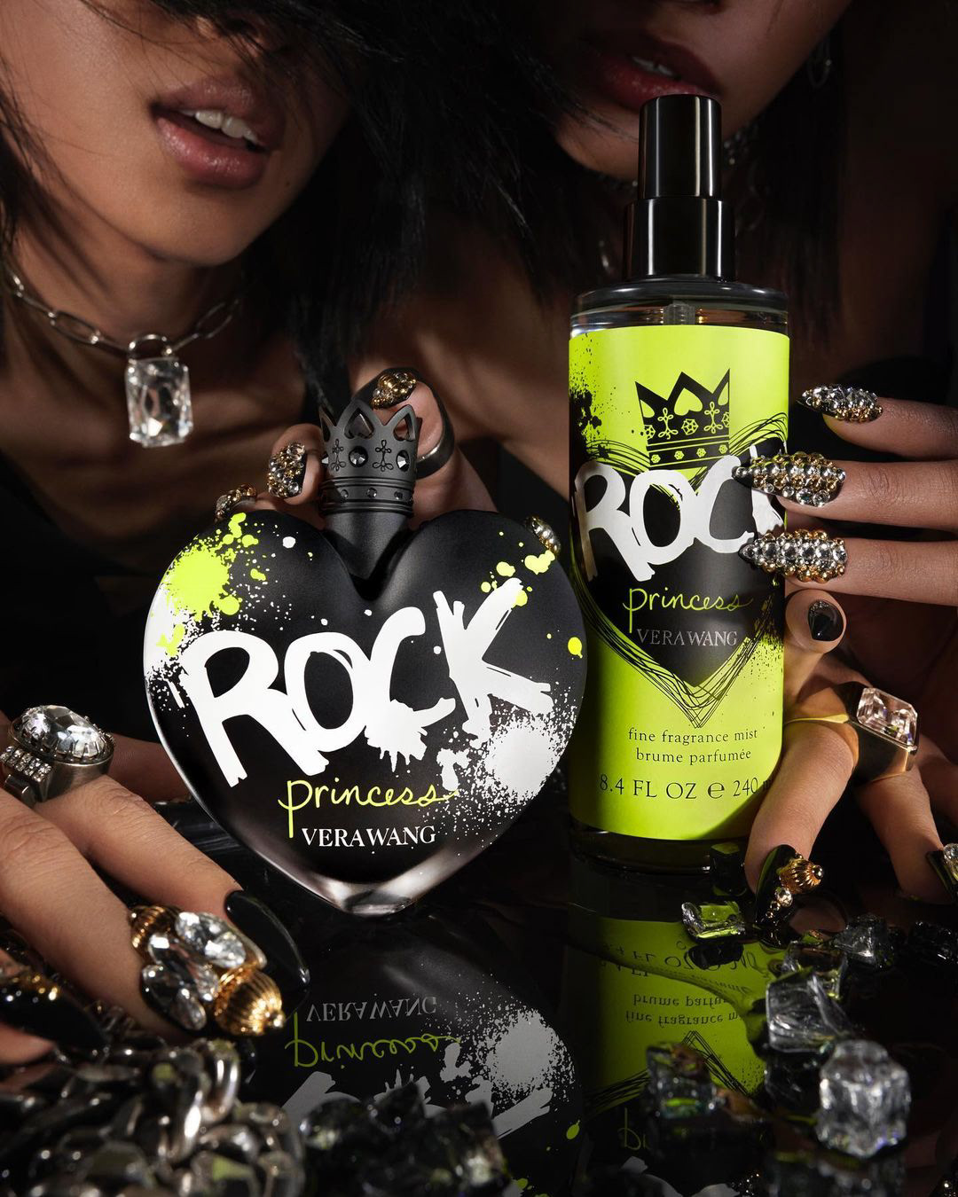 Perfume，packing，originality，Vera Wang，