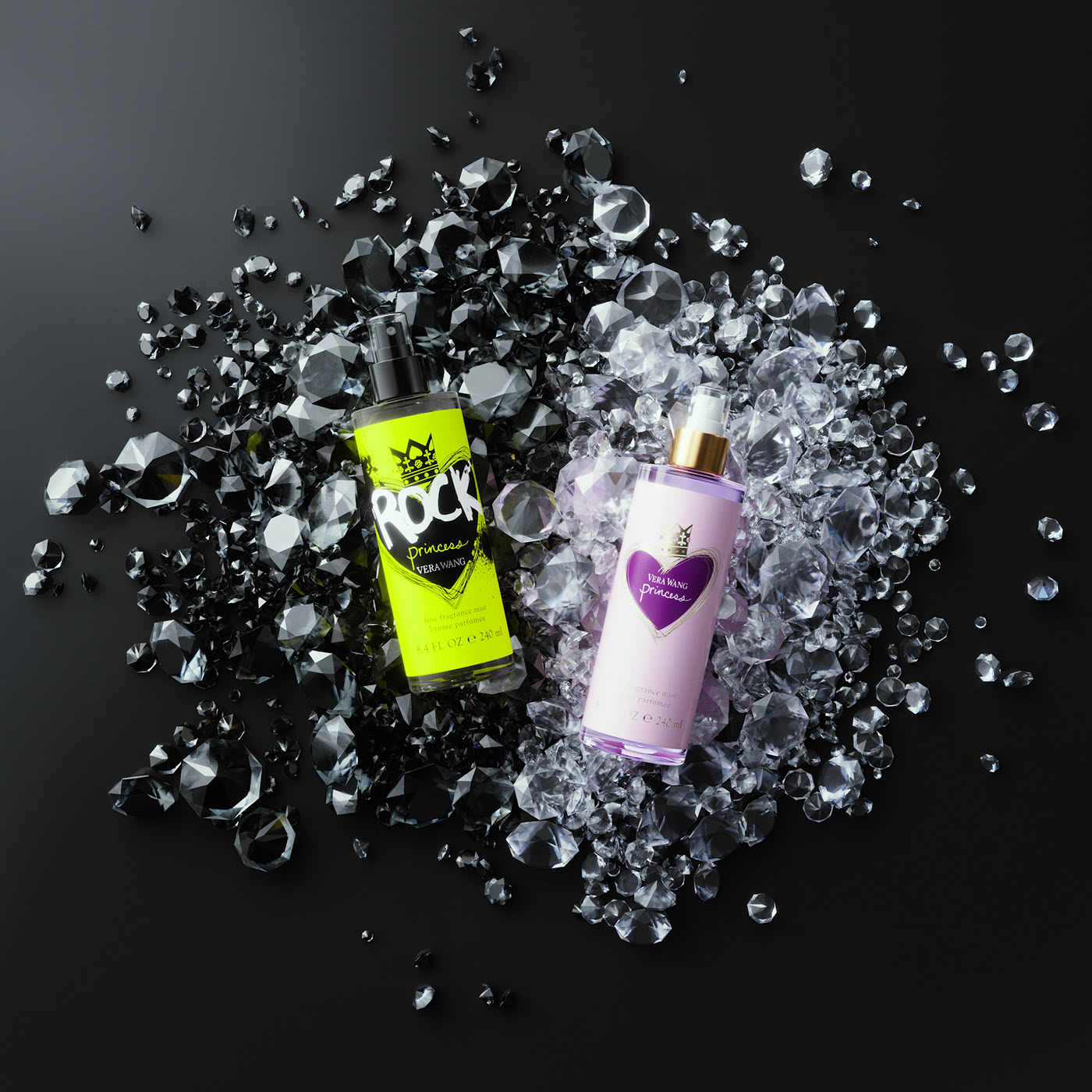 Perfume，packing，originality，Vera Wang，