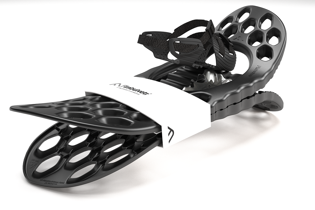 Fimbulvetr，Curvilinear，security，Snowshoes，