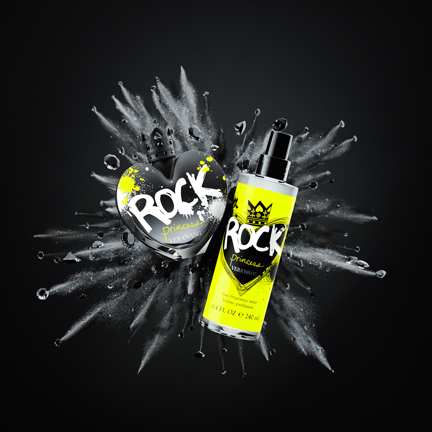 Perfume，packing，originality，Vera Wang，