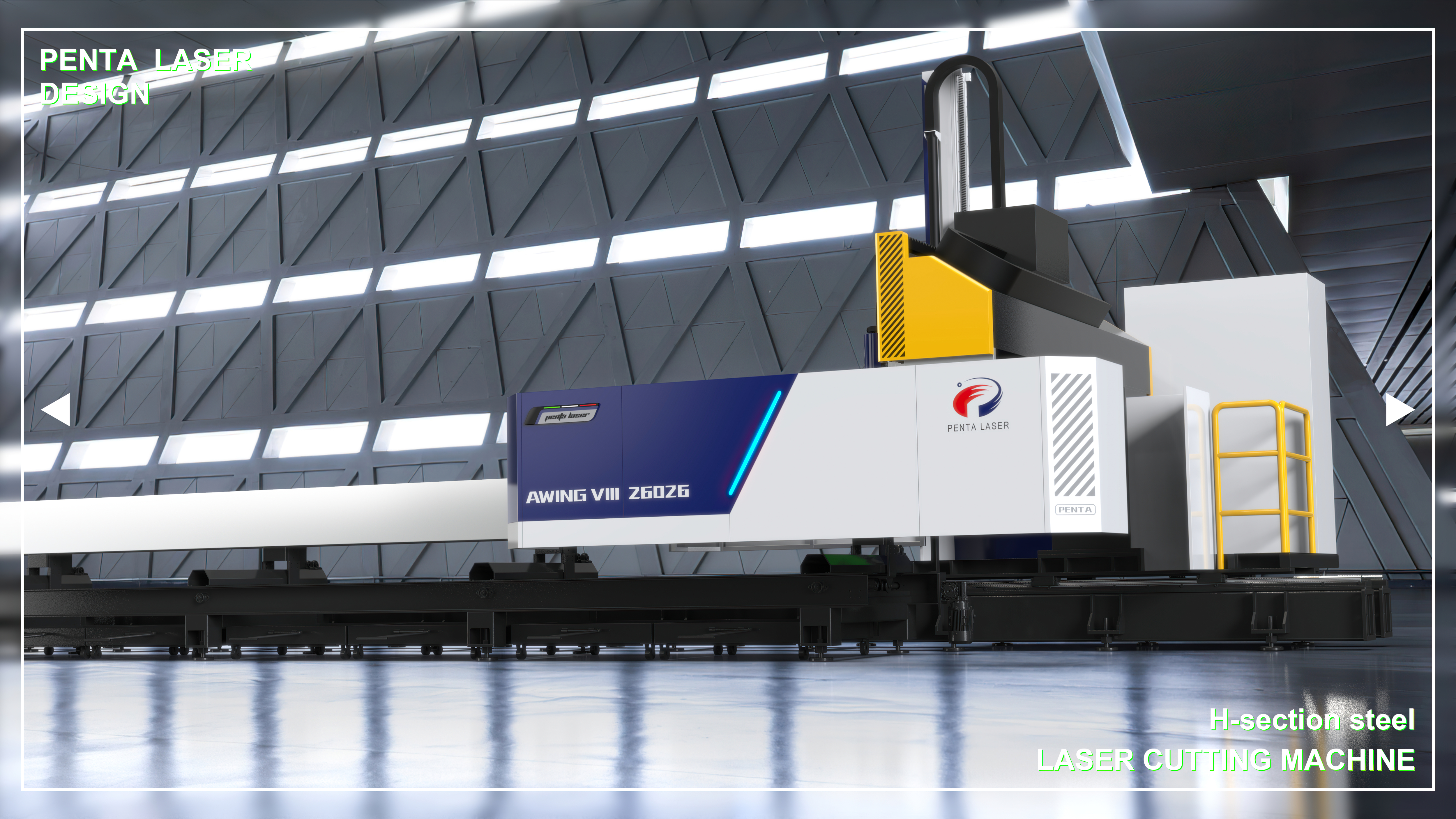 Steel cutting line, laser, cutting, steel structure，