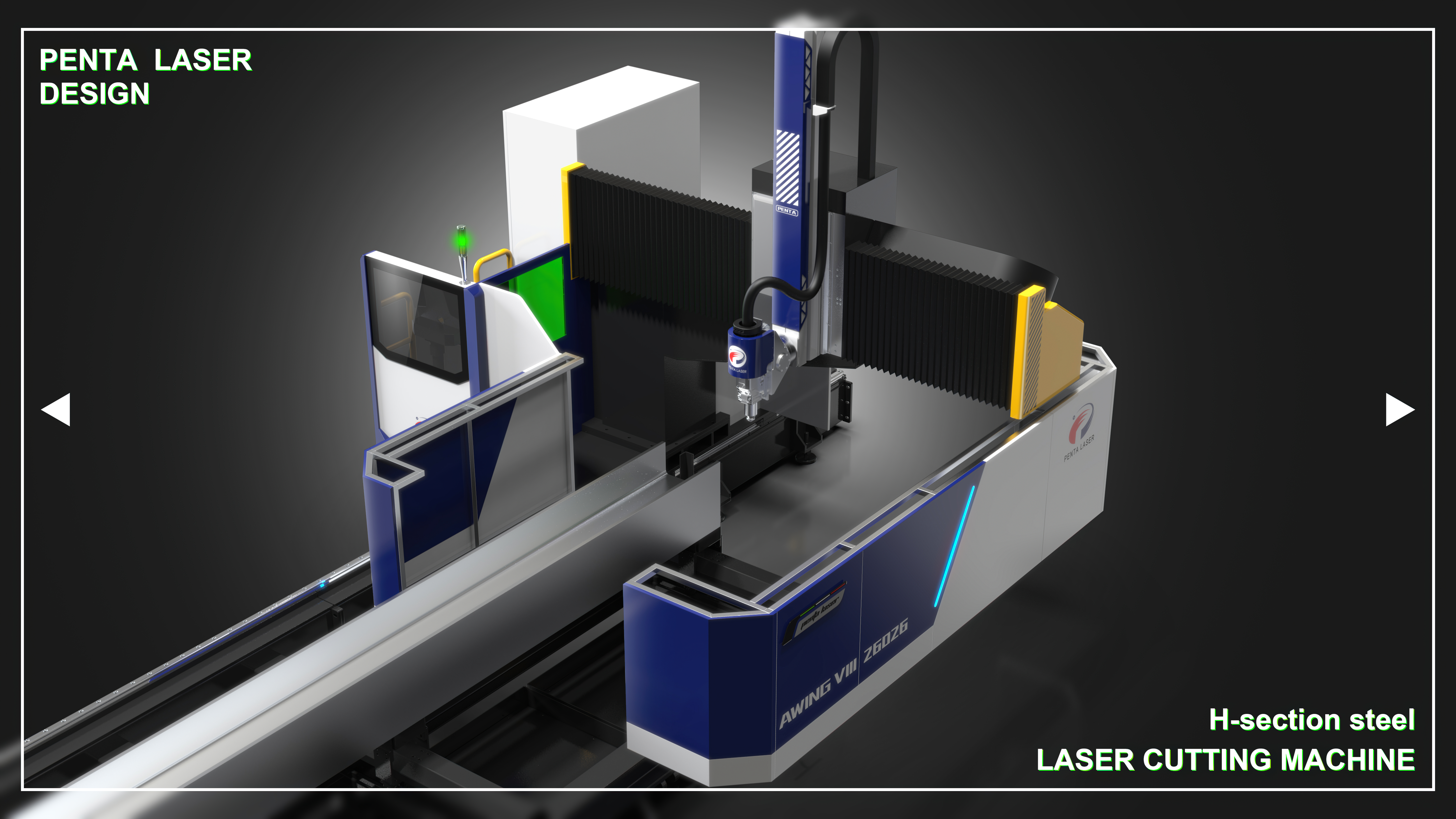 Steel cutting line, laser, cutting, steel structure，