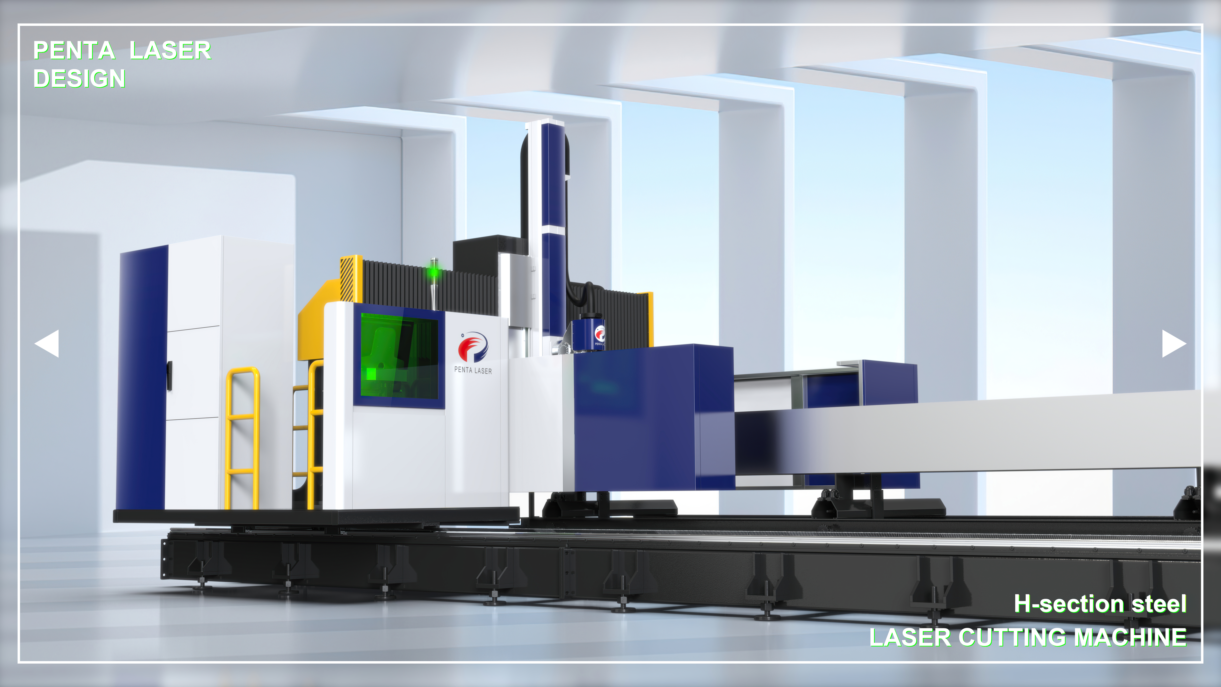 Steel cutting line, laser, cutting, steel structure，