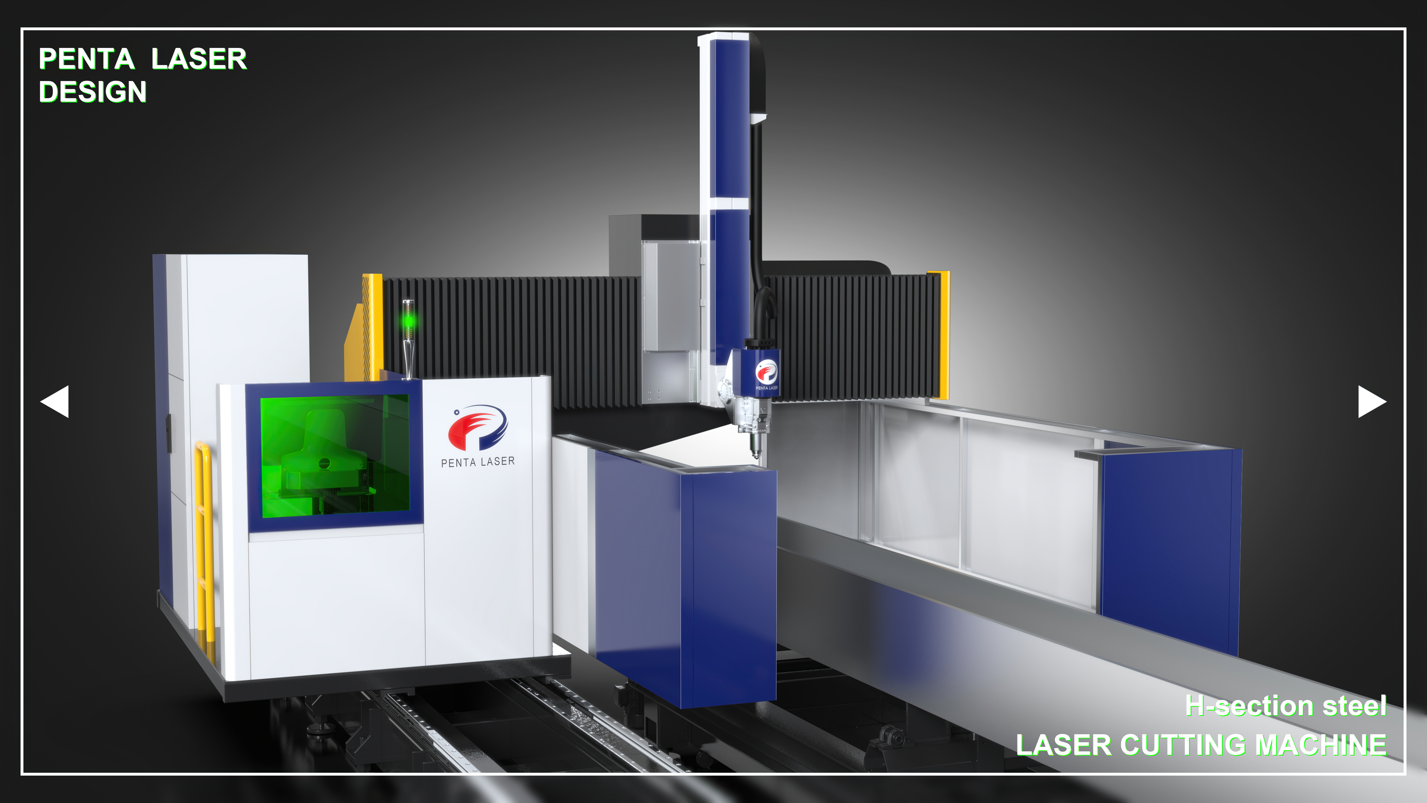 Steel cutting line, laser, cutting, steel structure，