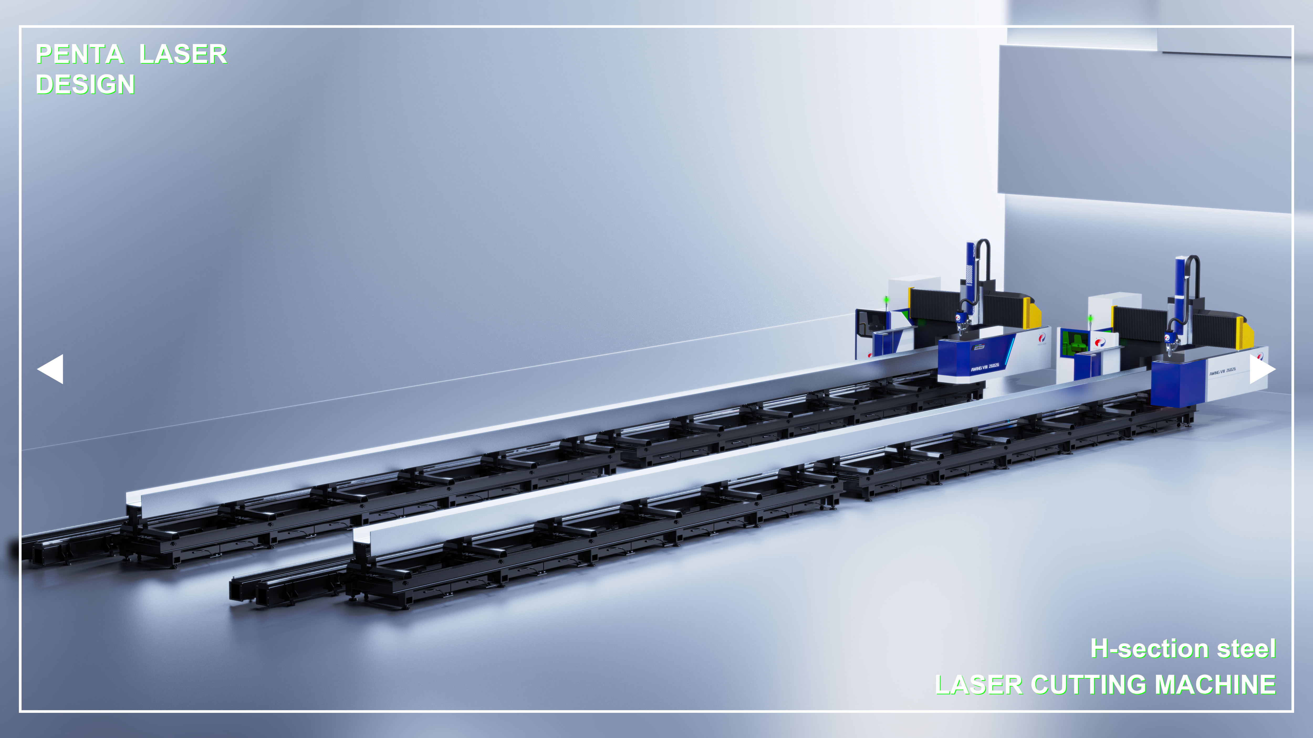 Steel cutting line, laser, cutting, steel structure，