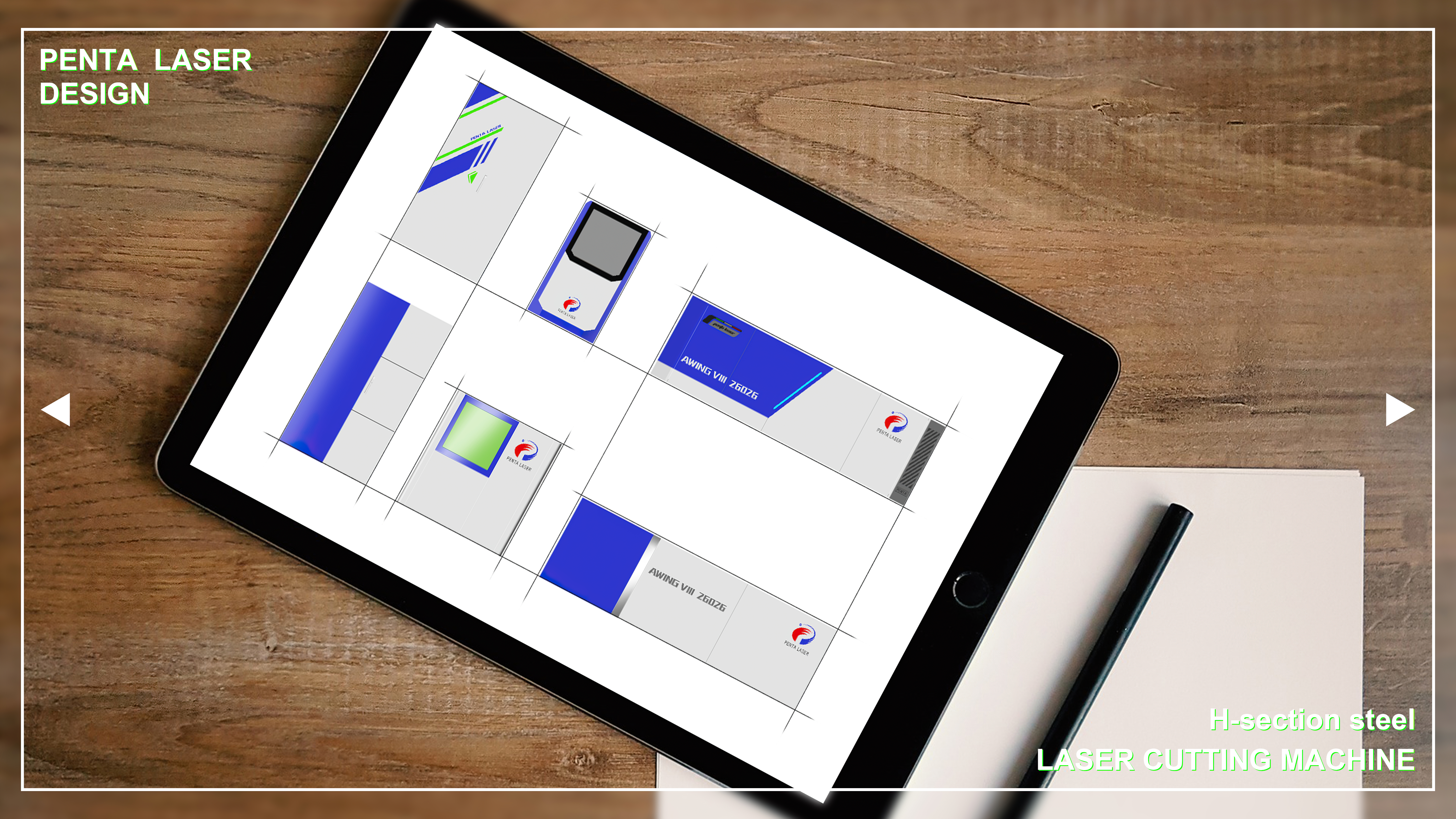 Steel cutting line, laser, cutting, steel structure，