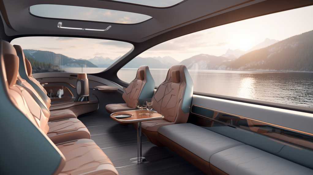 Interior，vehicle，