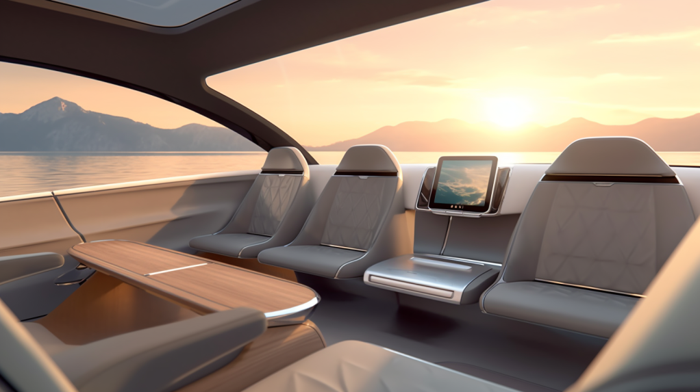 Interior，vehicle，