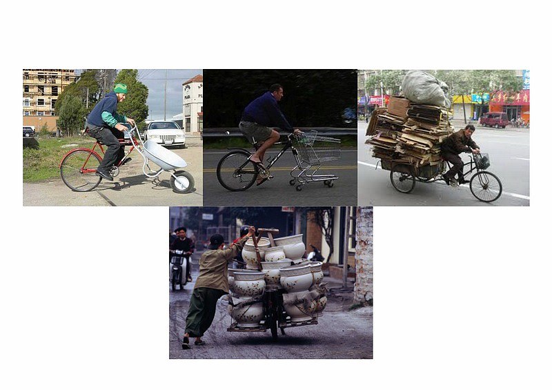 vehicle，Van，luggage，small-scale，Cargo bicycle，