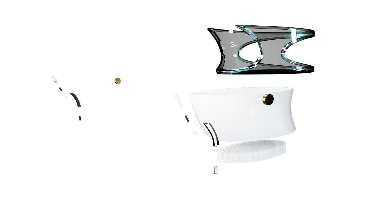 bathroom，bathtub，product，