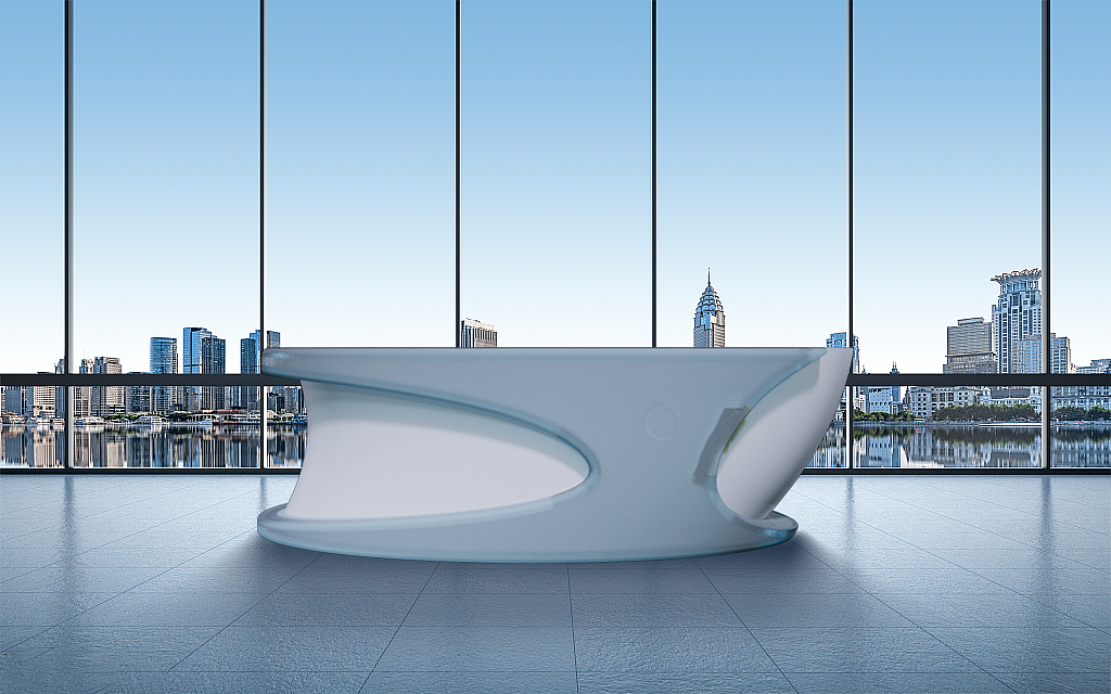 bathroom，bathtub，product，