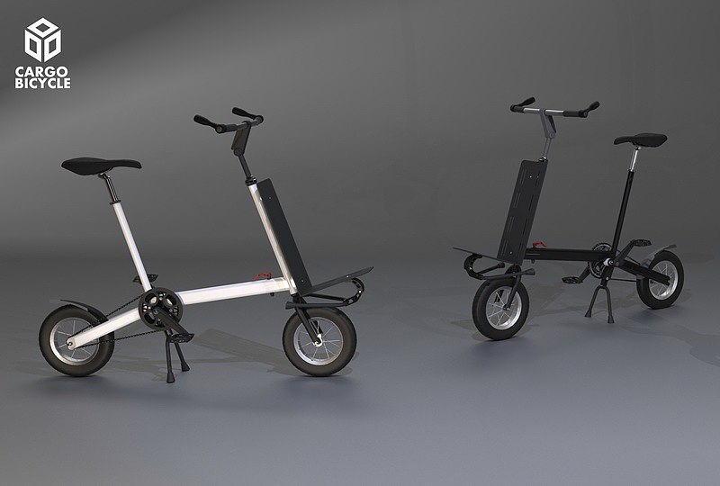 vehicle，Van，luggage，small-scale，Cargo bicycle，