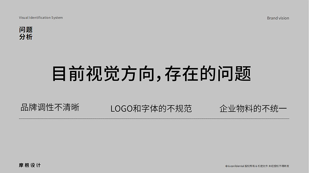 视觉设计，品牌设计，vi升级，摩根设计，设计案例分享，平面设计，