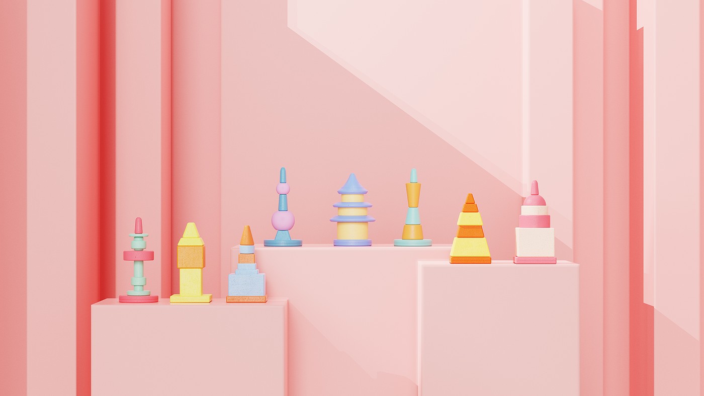Creativity, toys，