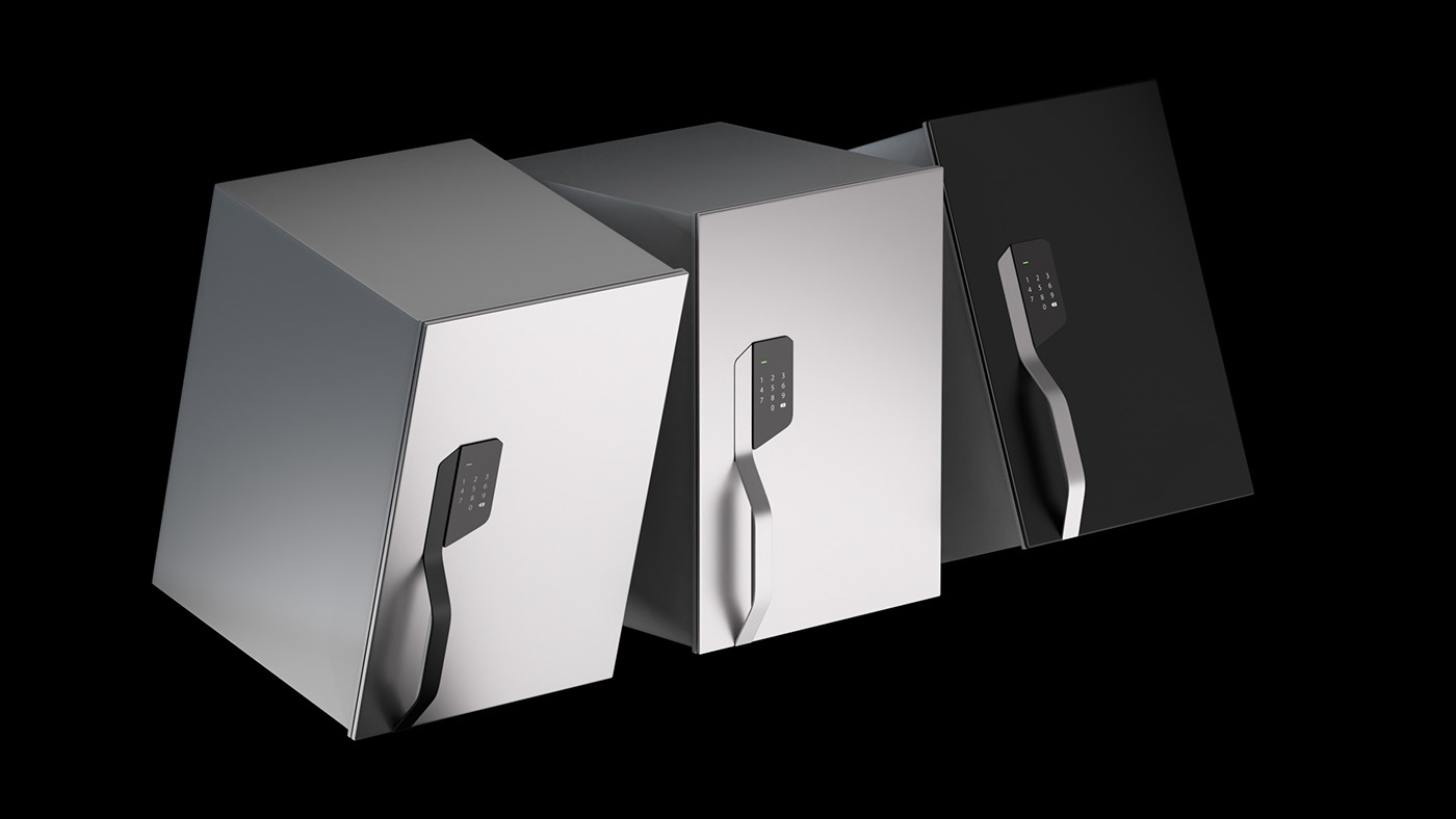 Smart post and deliv，Smart Post，Express box，