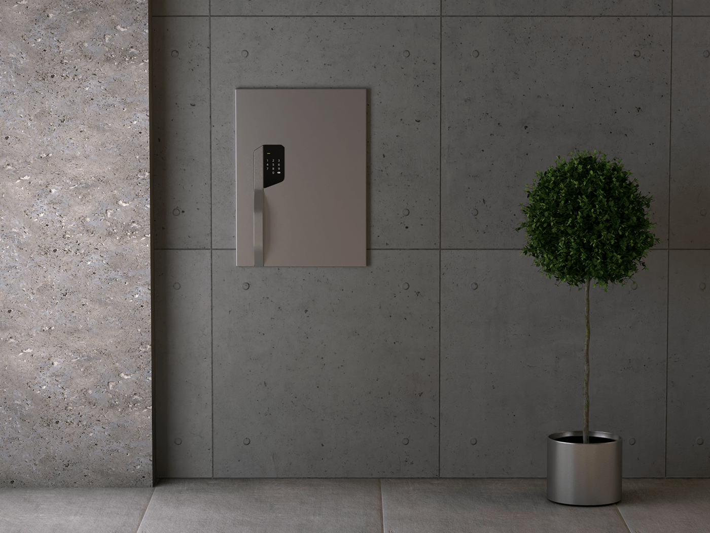 Smart post and deliv，Smart Post，Express box，