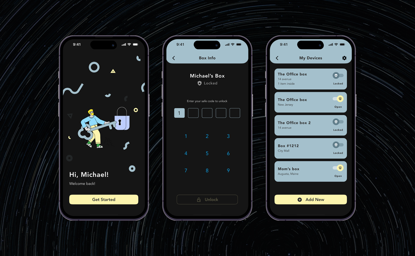 Smart post and deliv，Smart Post，Express box，