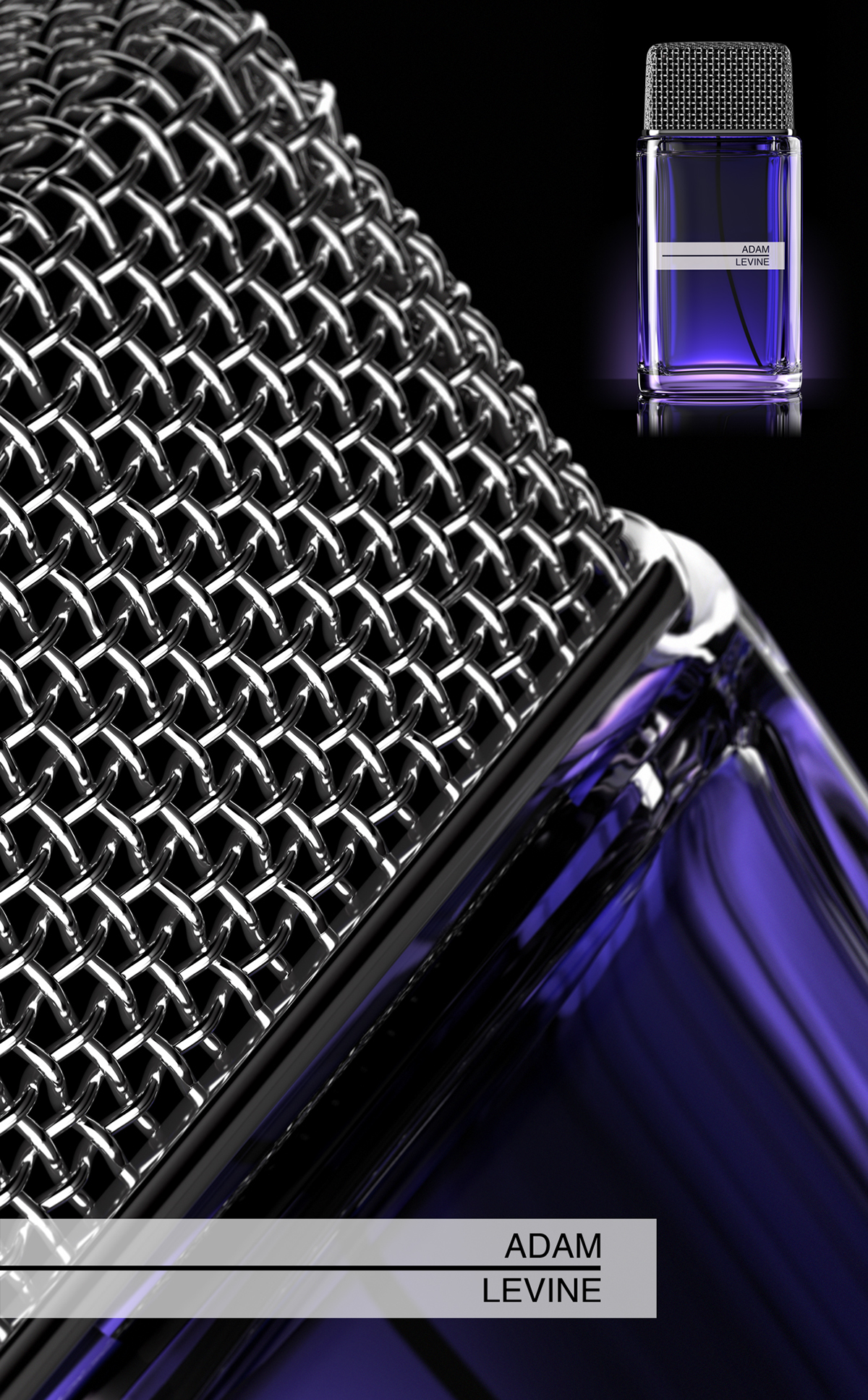 texture，Perfume bottle，modeling，