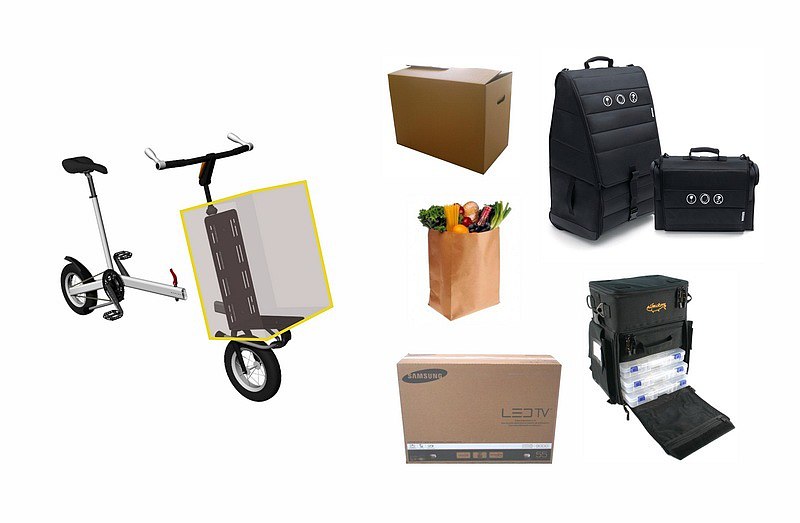 vehicle，Van，luggage，small-scale，Cargo bicycle，