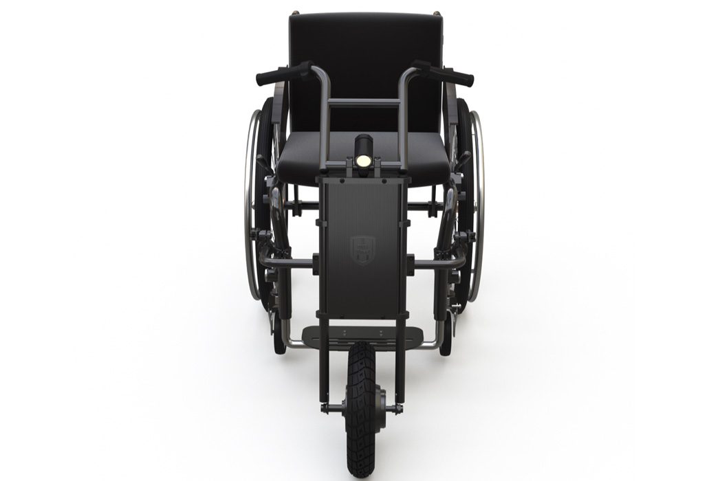 wheelchair，Medical equipment，originality，UNAwheel Maxi，