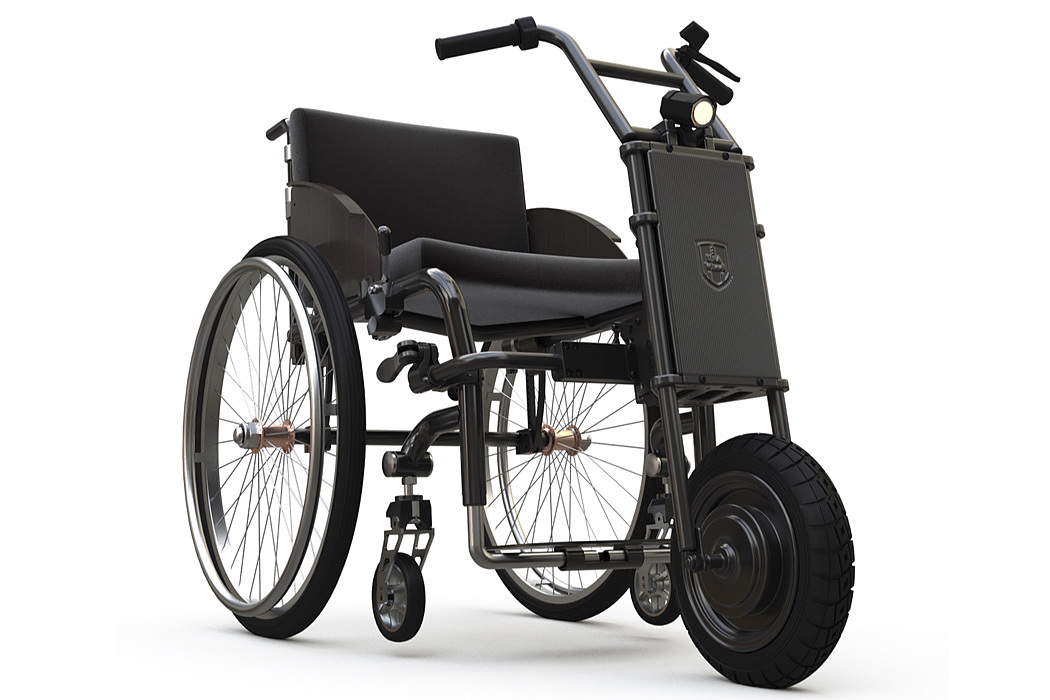 轮椅，医疗设备，创意，UNAwheel Maxi，