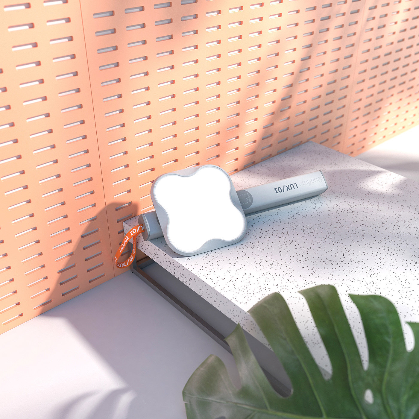 Lux / 01，Flashlight，Lighting tools，product design，