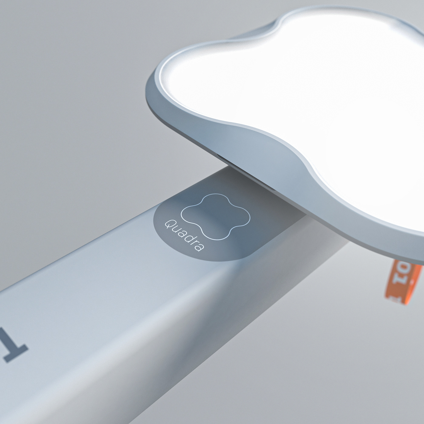 Lux / 01，Flashlight，Lighting tools，product design，