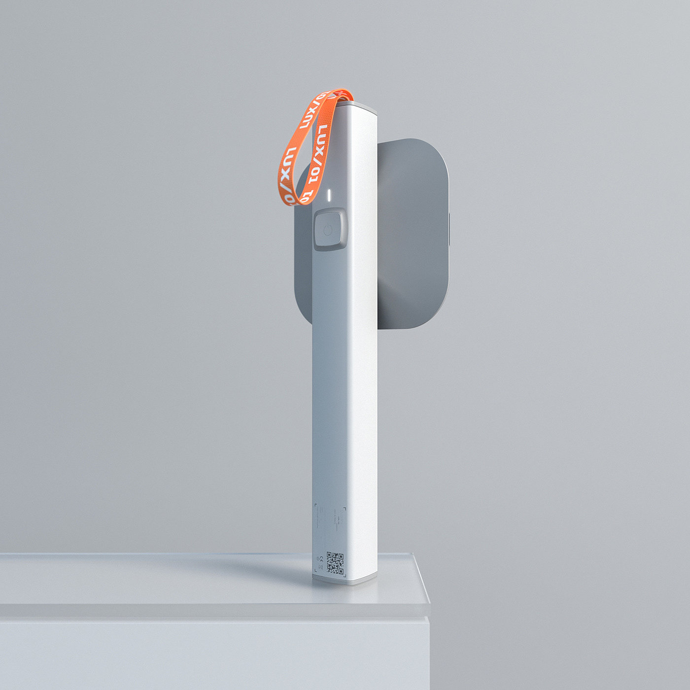 Lux / 01，Flashlight，Lighting tools，product design，