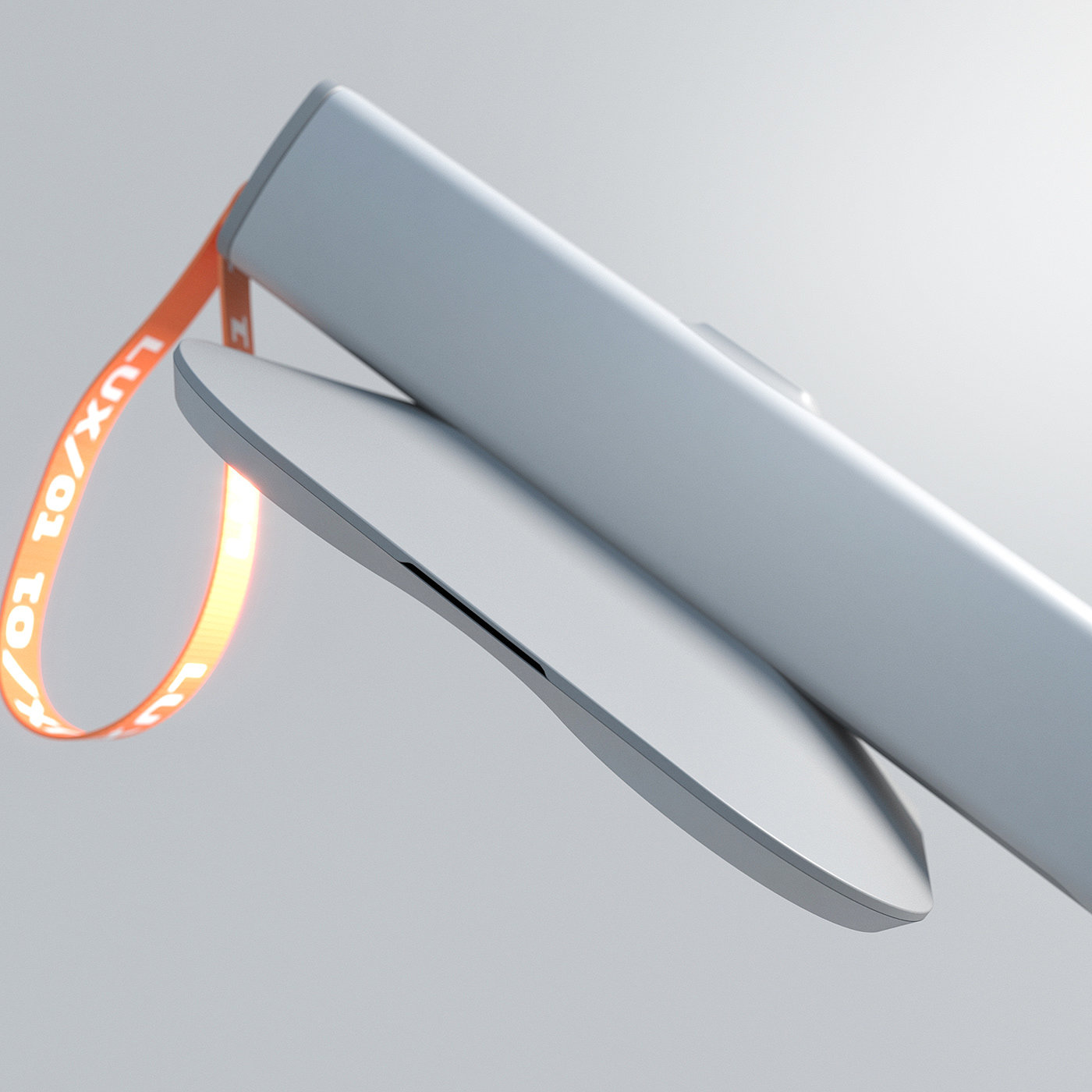 Lux / 01，Flashlight，Lighting tools，product design，