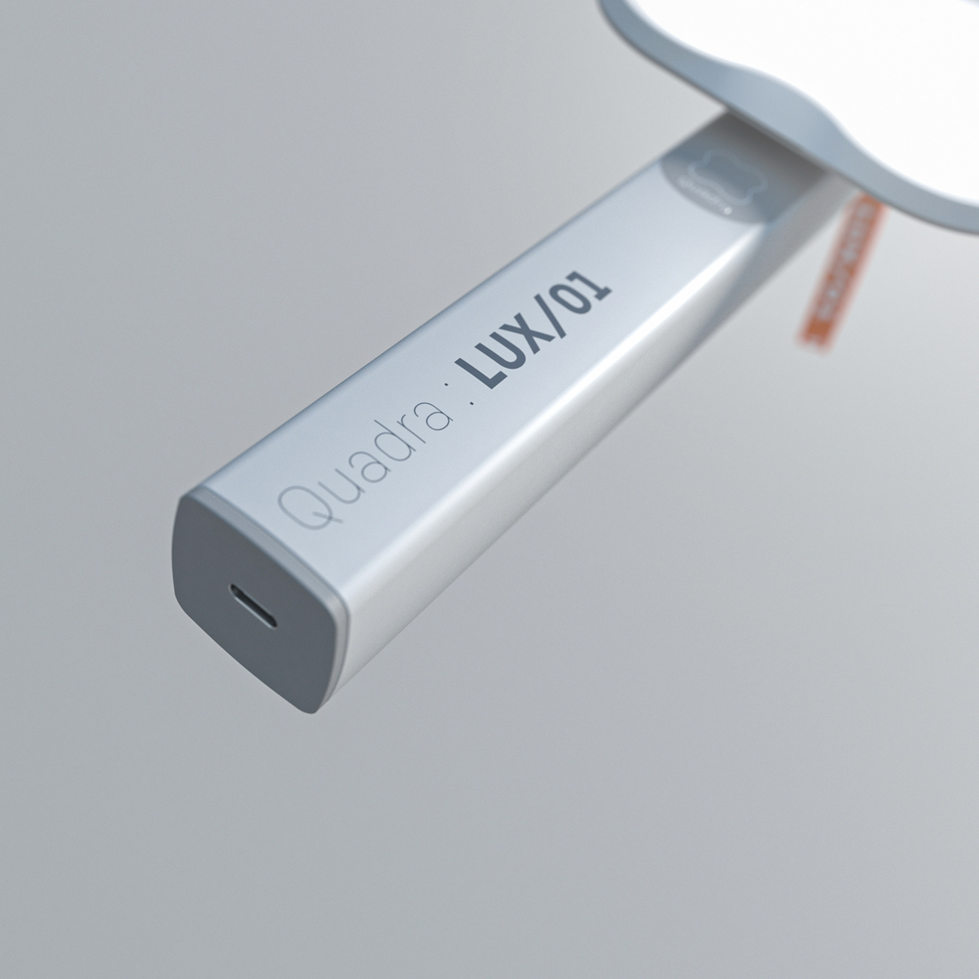 Lux / 01，Flashlight，Lighting tools，product design，