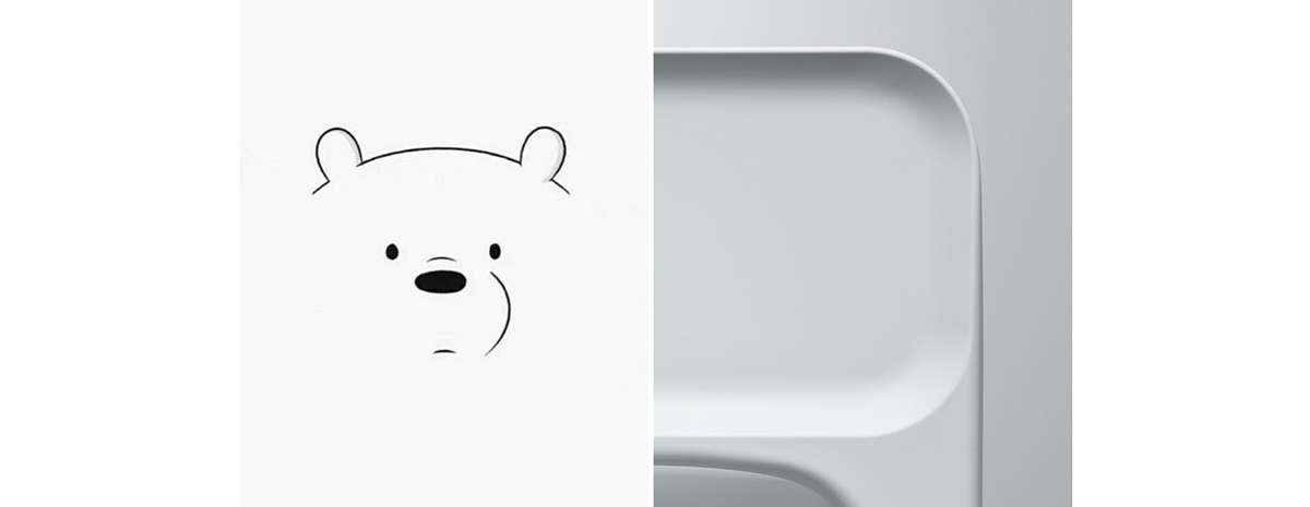 Bear pad，mouse，Mouse pad，Digital，