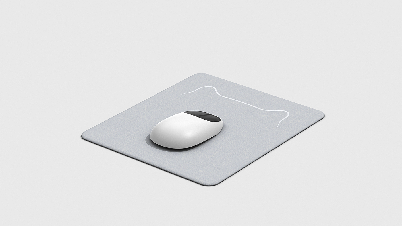Bear pad，mouse，Mouse pad，Digital，