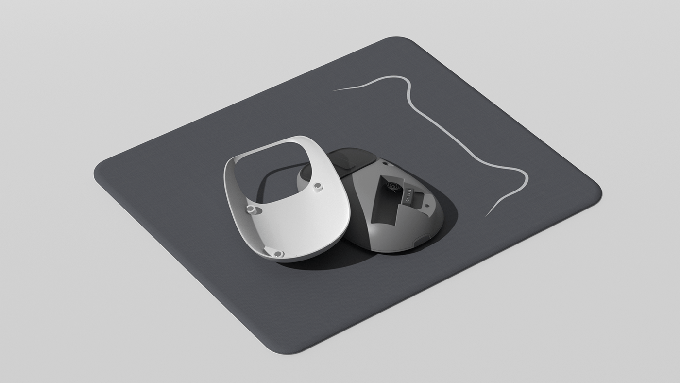 Bear pad，mouse，Mouse pad，Digital，