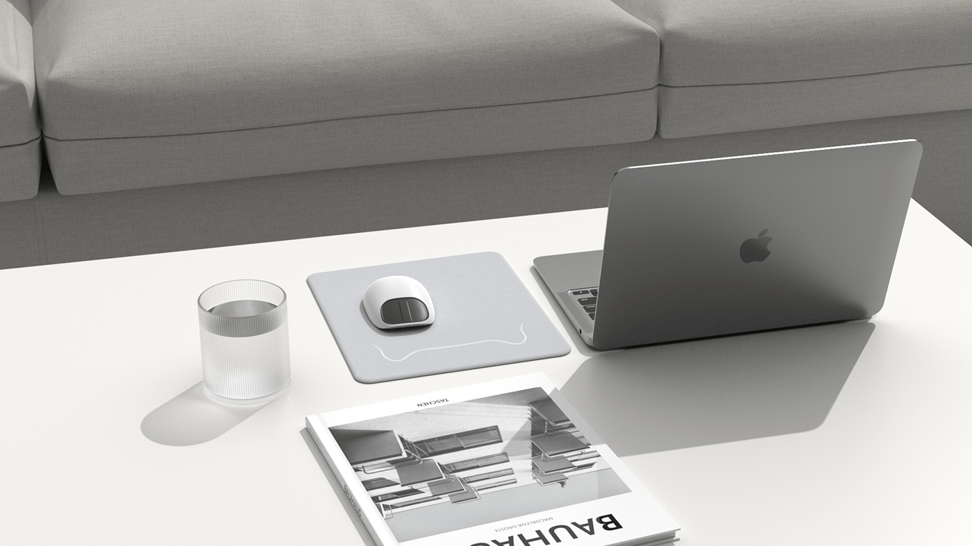 Bear pad，mouse，Mouse pad，Digital，