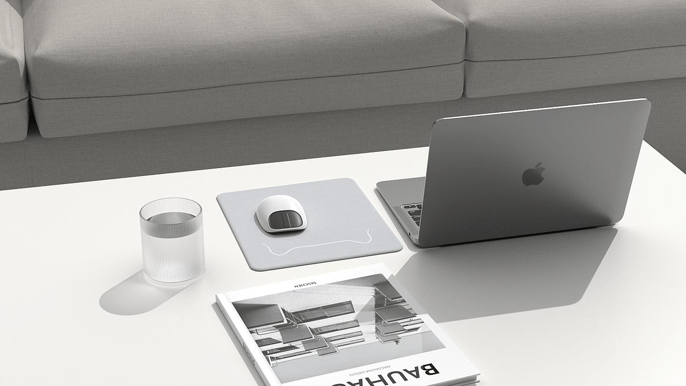 Bear pad，mouse，Mouse pad，Digital，