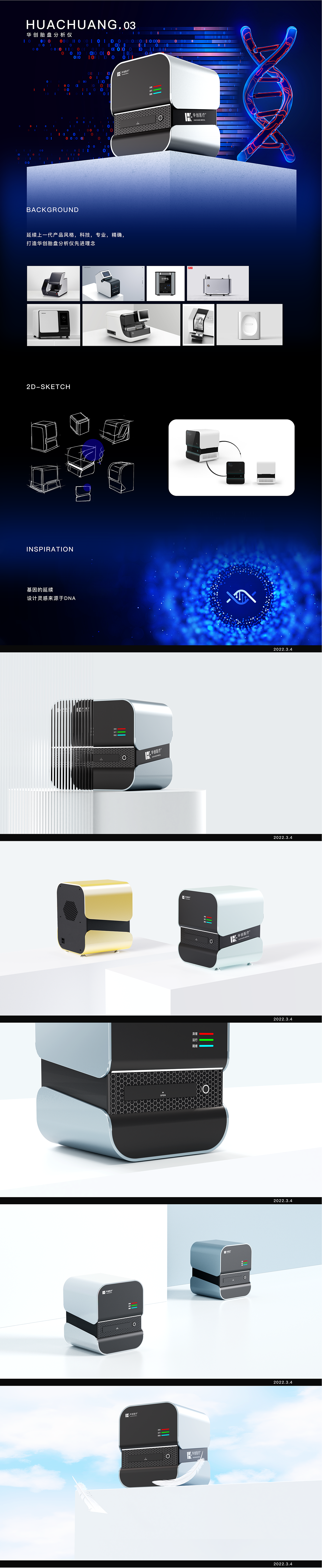 a placenta analyzer，