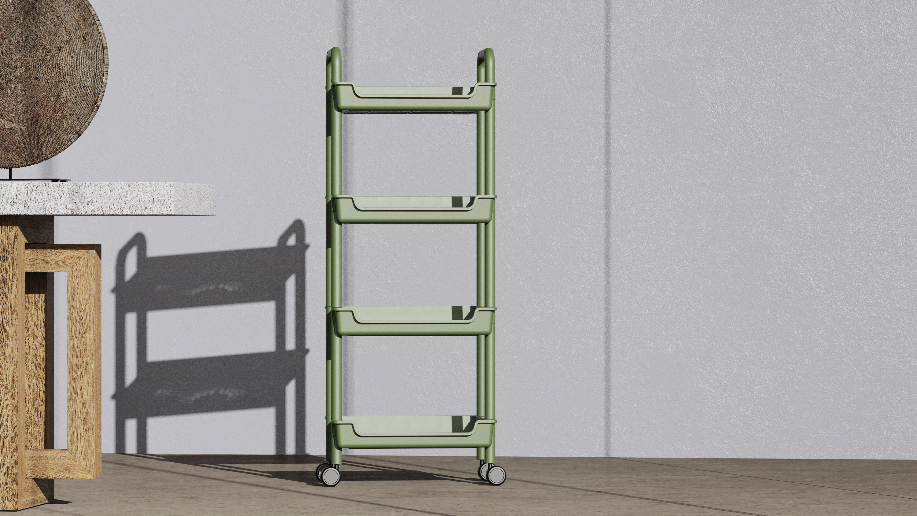 Trolley Storage Rack，Kitchen rack，Bathroom glass shelf ，Living Room Shelf，Bedroom storage rack，Multi-layer storage rack，