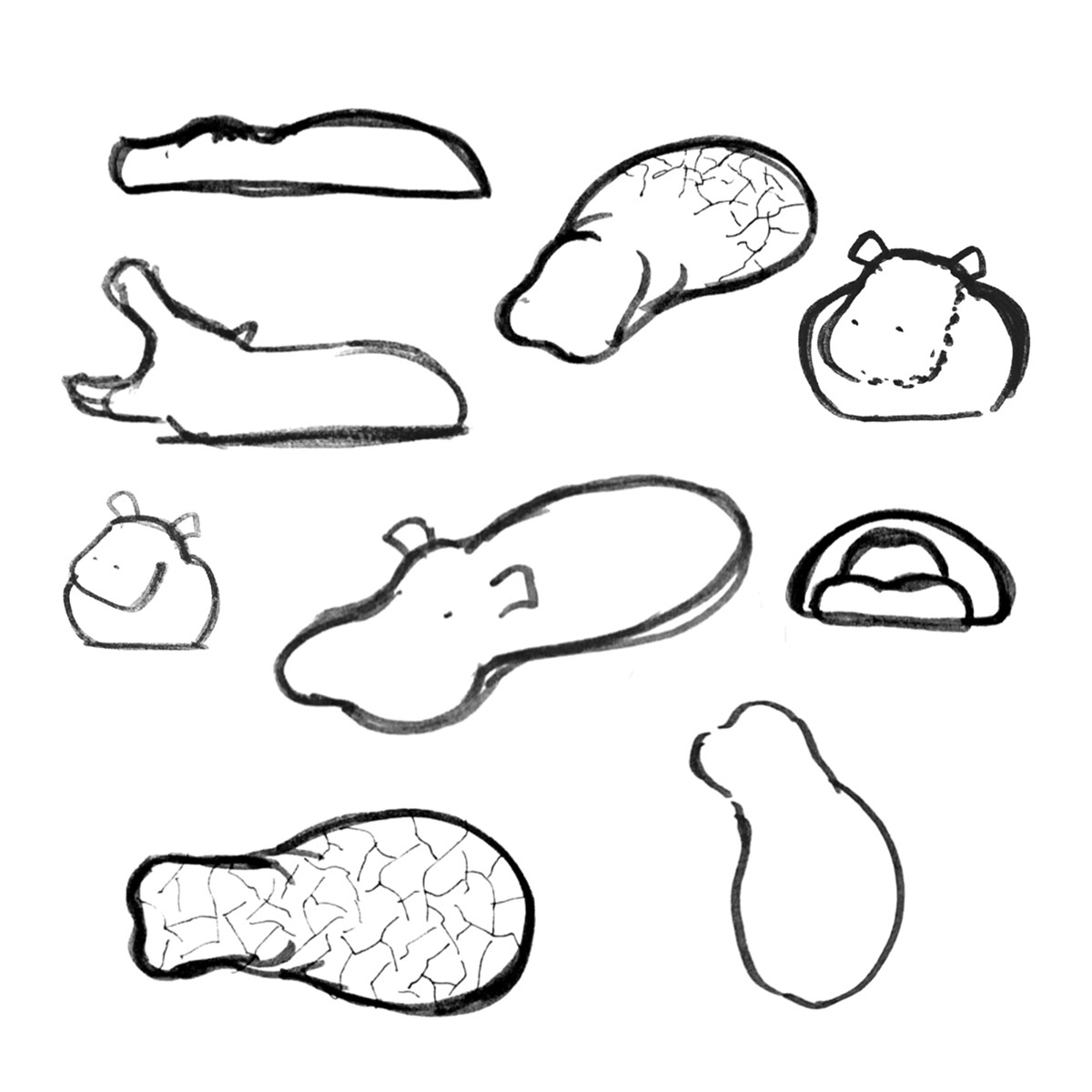 Hippo，YUUE，Housewear & Furnishings，Grado Hippo，