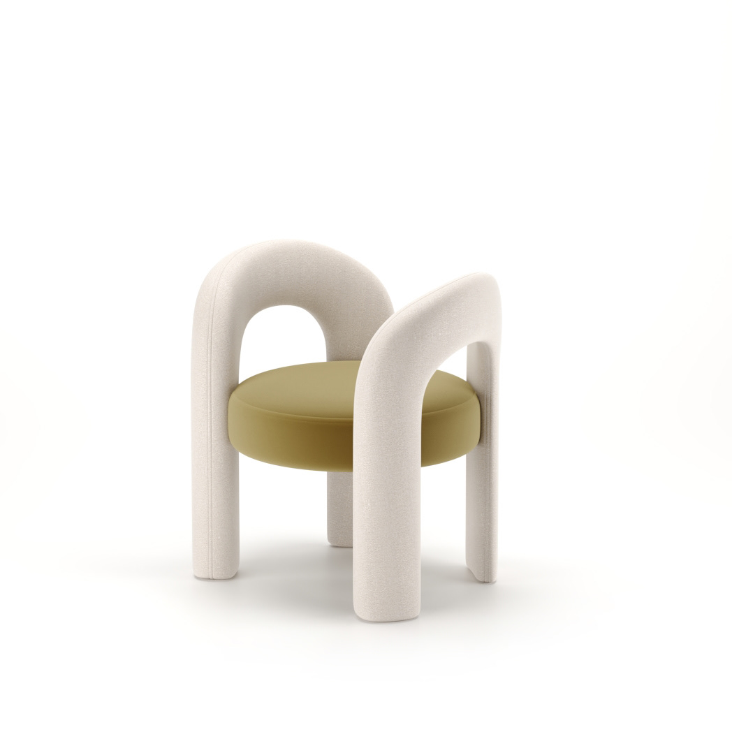 Silvana stool v04，furniture，chair，stool，