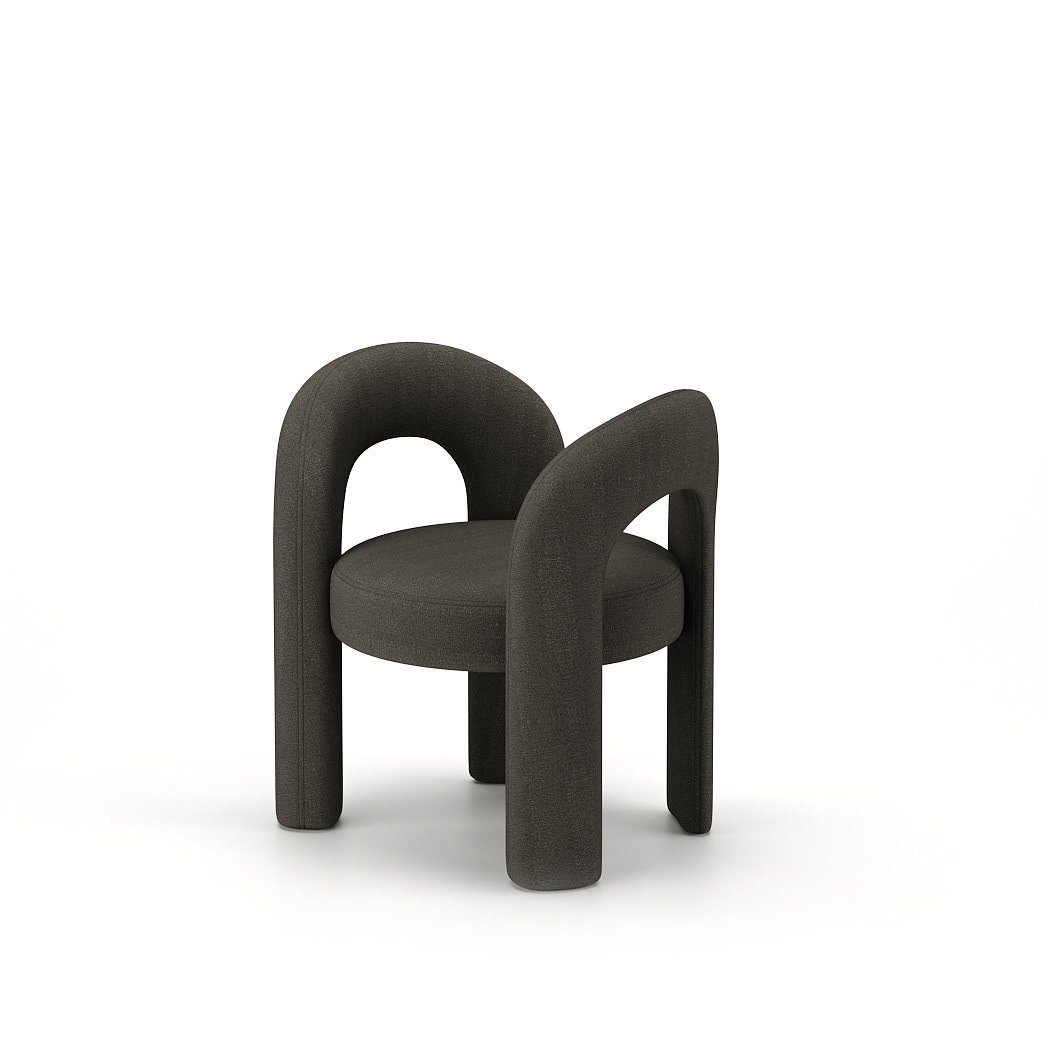 Silvana stool v04，家具，椅子，凳子，