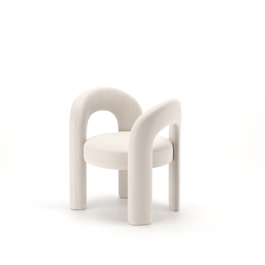Silvana stool v04，furniture，chair，stool，