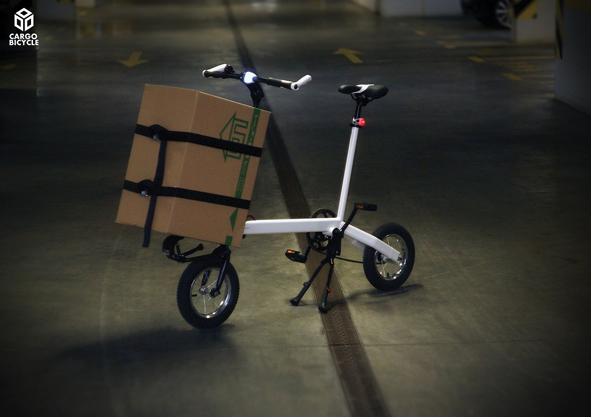 vehicle，Van，luggage，small-scale，Cargo bicycle，